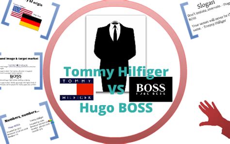 hugo boss vs tommy hilfiger.